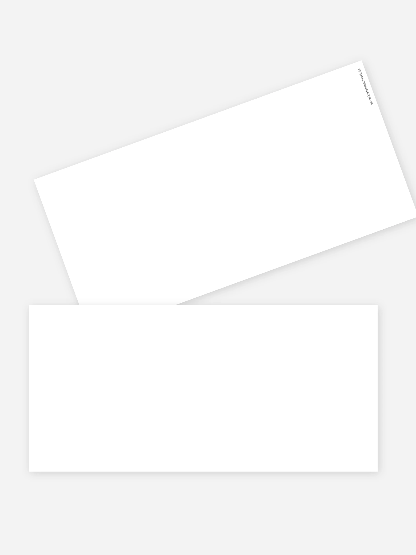 Change-the-Date Karte Formatvorlage