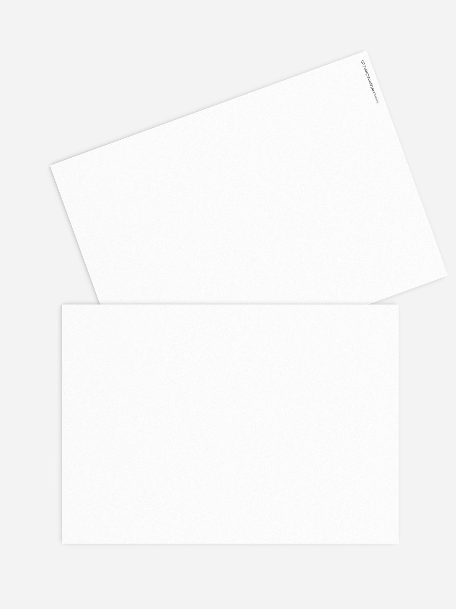 Change-the-Date Karte Formatvorlage