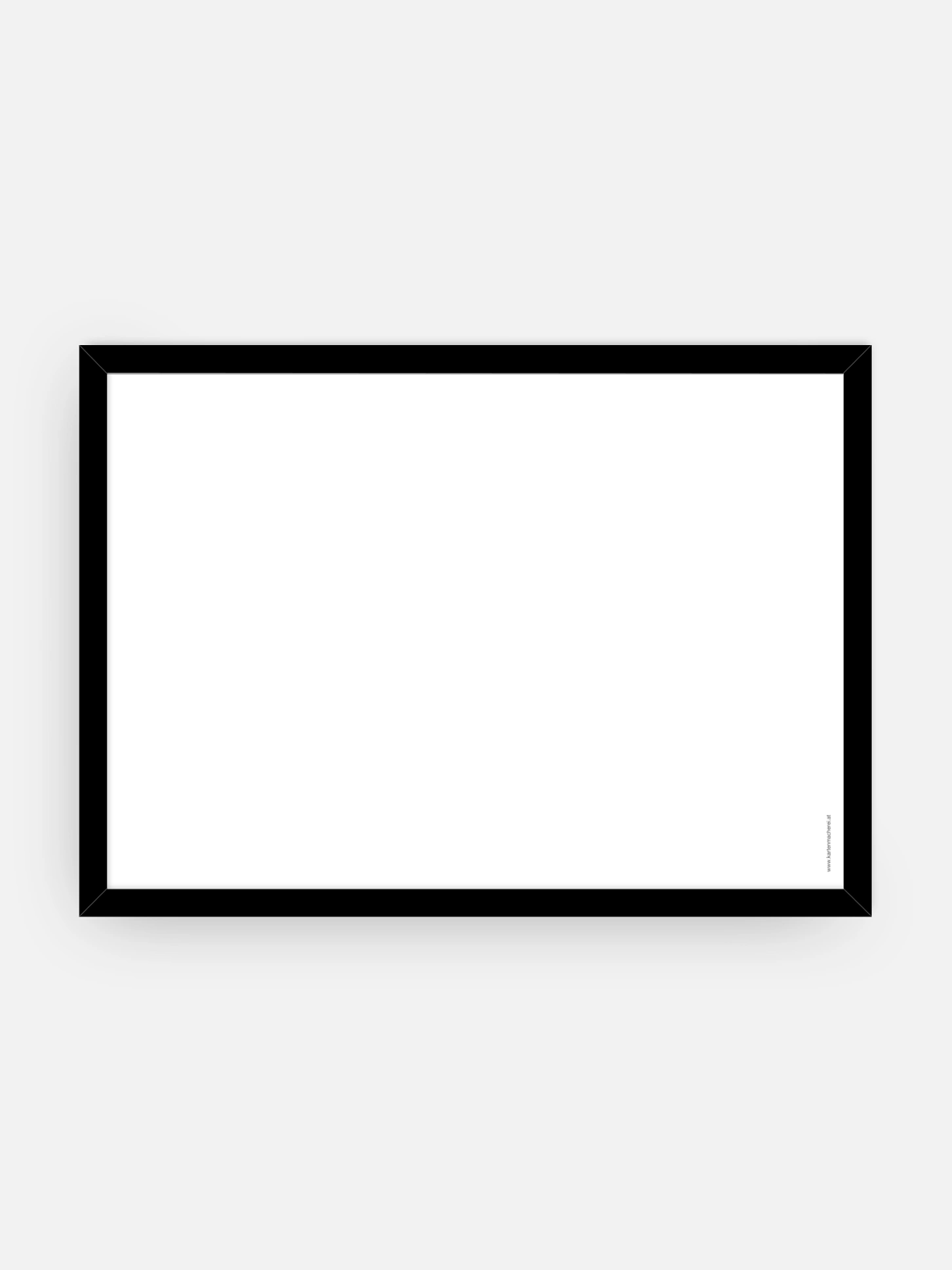 Wandbild Formatvorlage