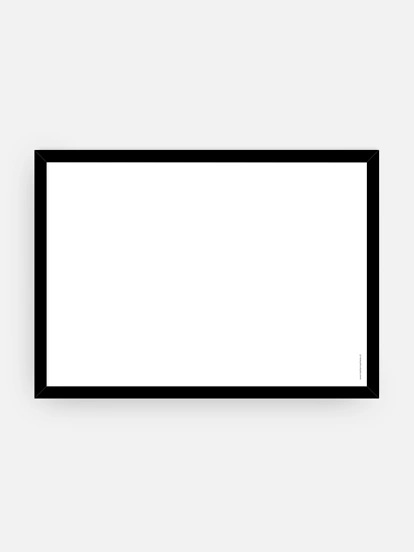 Wandbild Formatvorlage