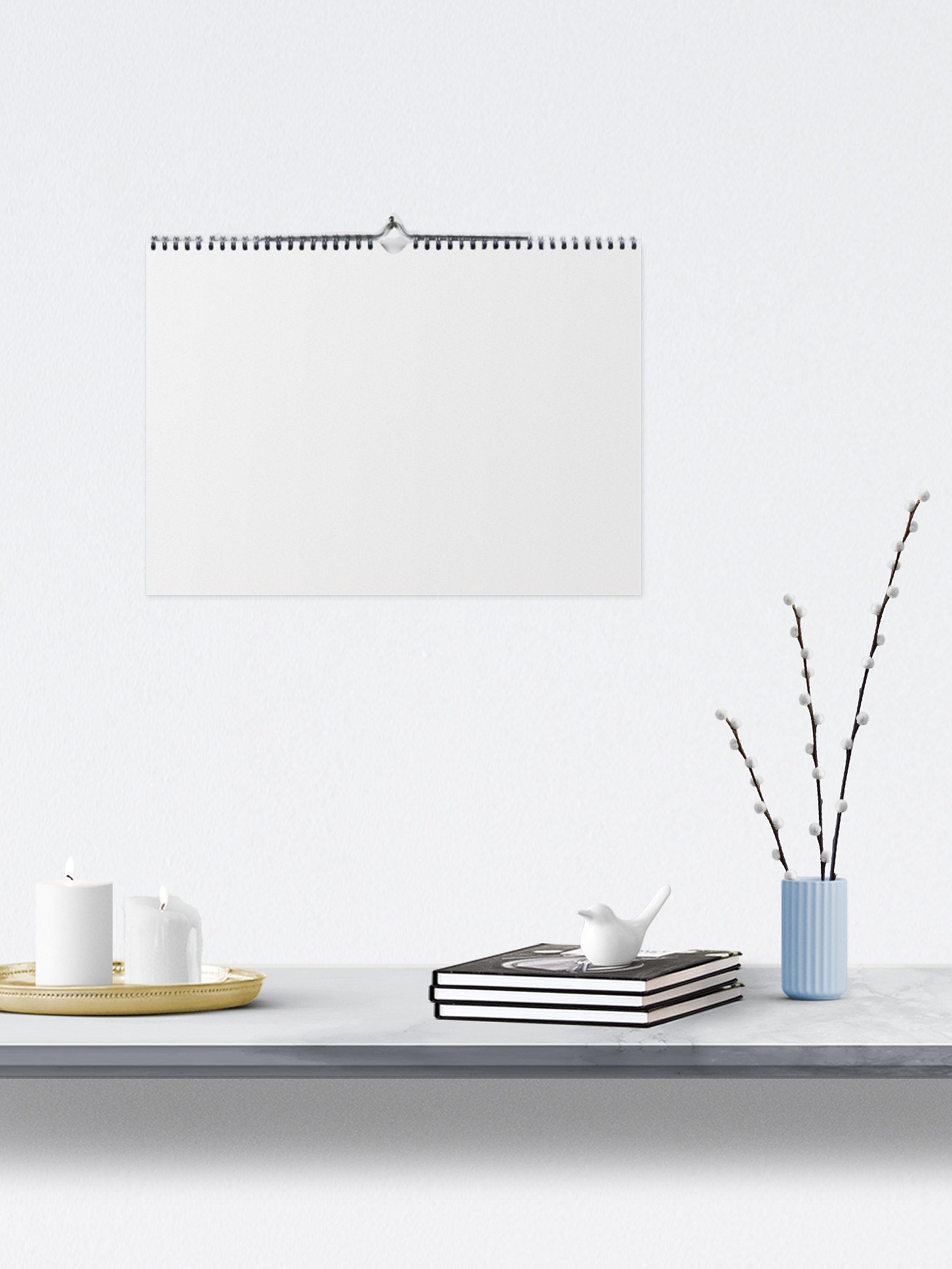 Wandkalender Formatvorlage