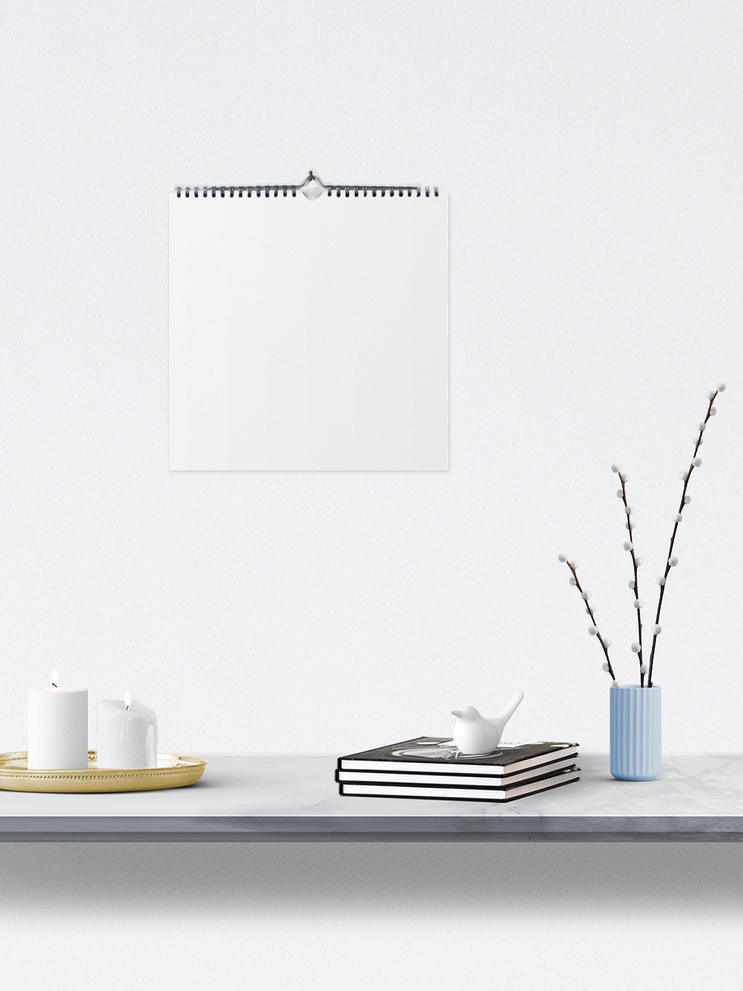 Wandkalender Formatvorlage