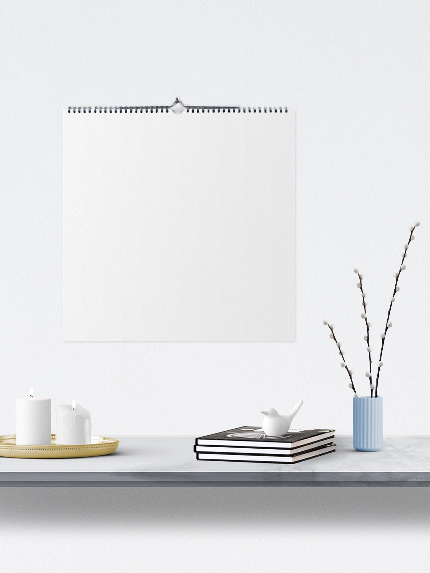Wandkalender Formatvorlage