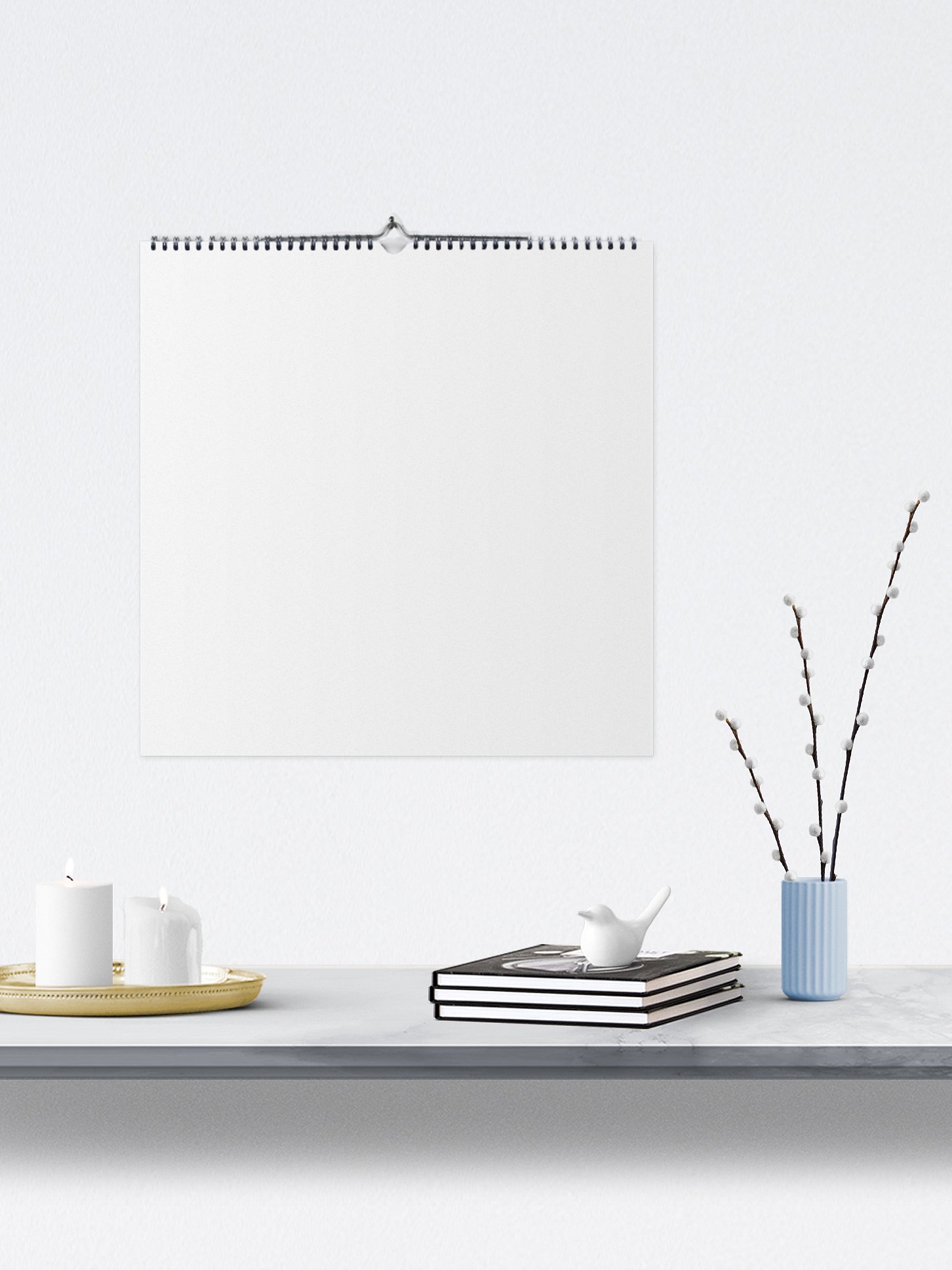 Wandkalender Formatvorlage
