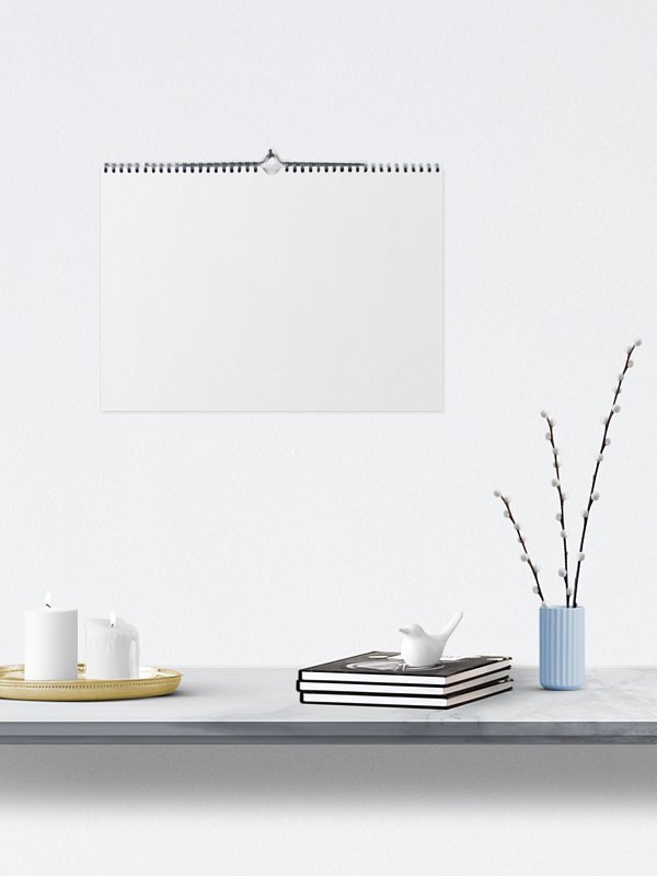 Wandkalender Formatvorlage