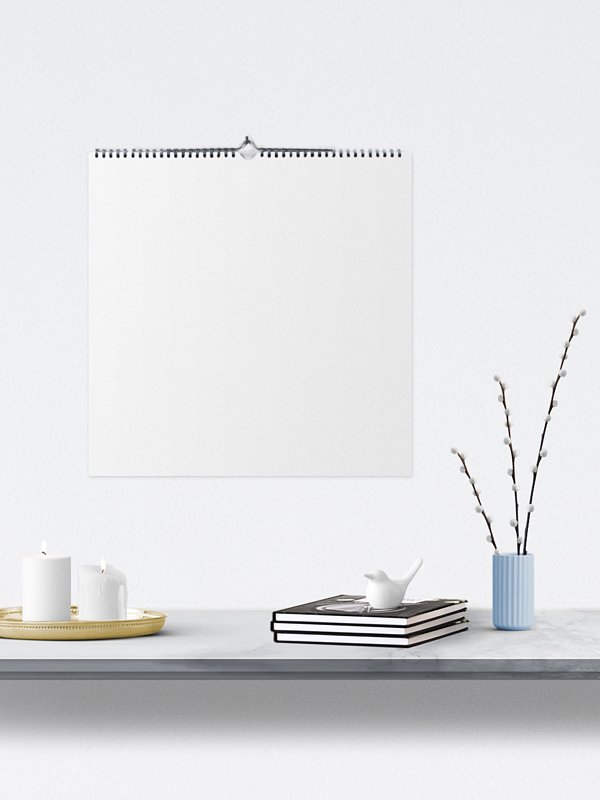 Wandkalender Formatvorlage