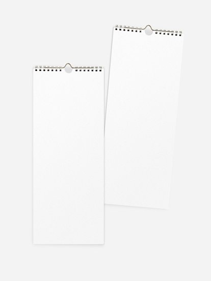 Wandkalender Formatvorlage