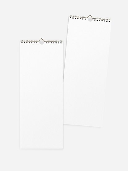 Wandkalender Formatvorlage