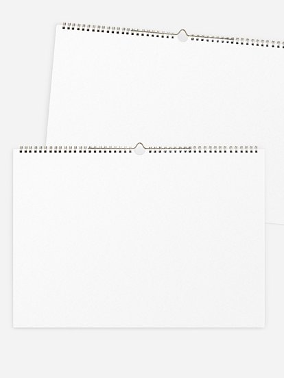 Wandkalender Formatvorlage