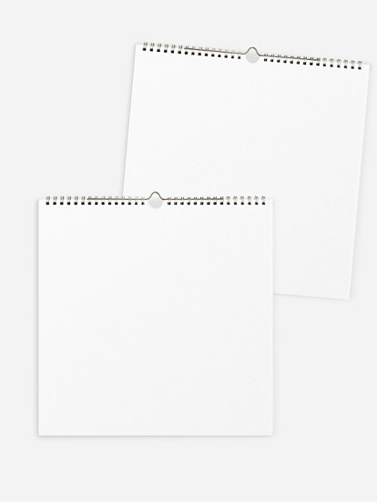 Wandkalender Formatvorlage