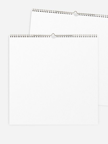 Wandkalender Formatvorlage