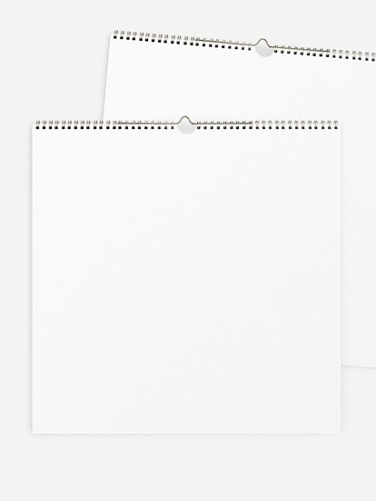 Wandkalender Formatvorlage
