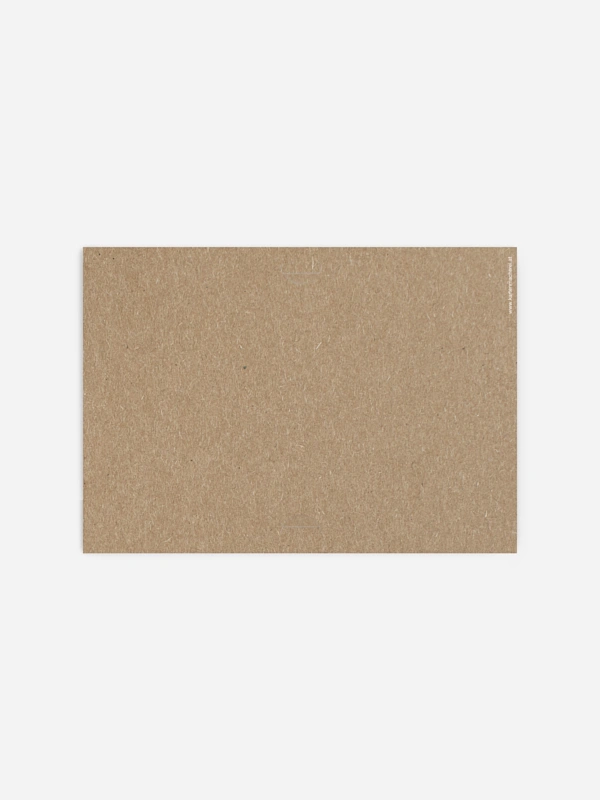 Danksagung Kommunion Formatvorlage Kraftpapier