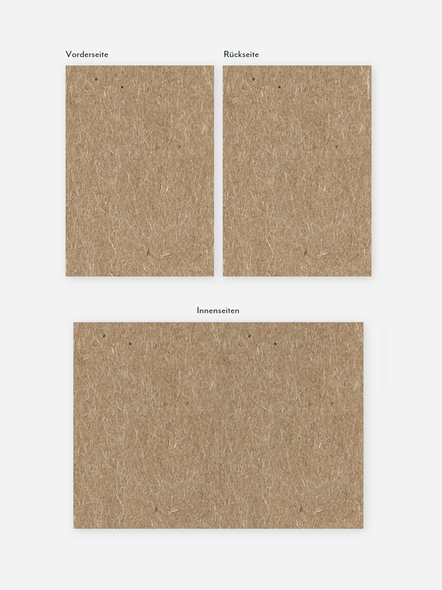 Kommunionseinladung Formatvorlage Kraftpapier