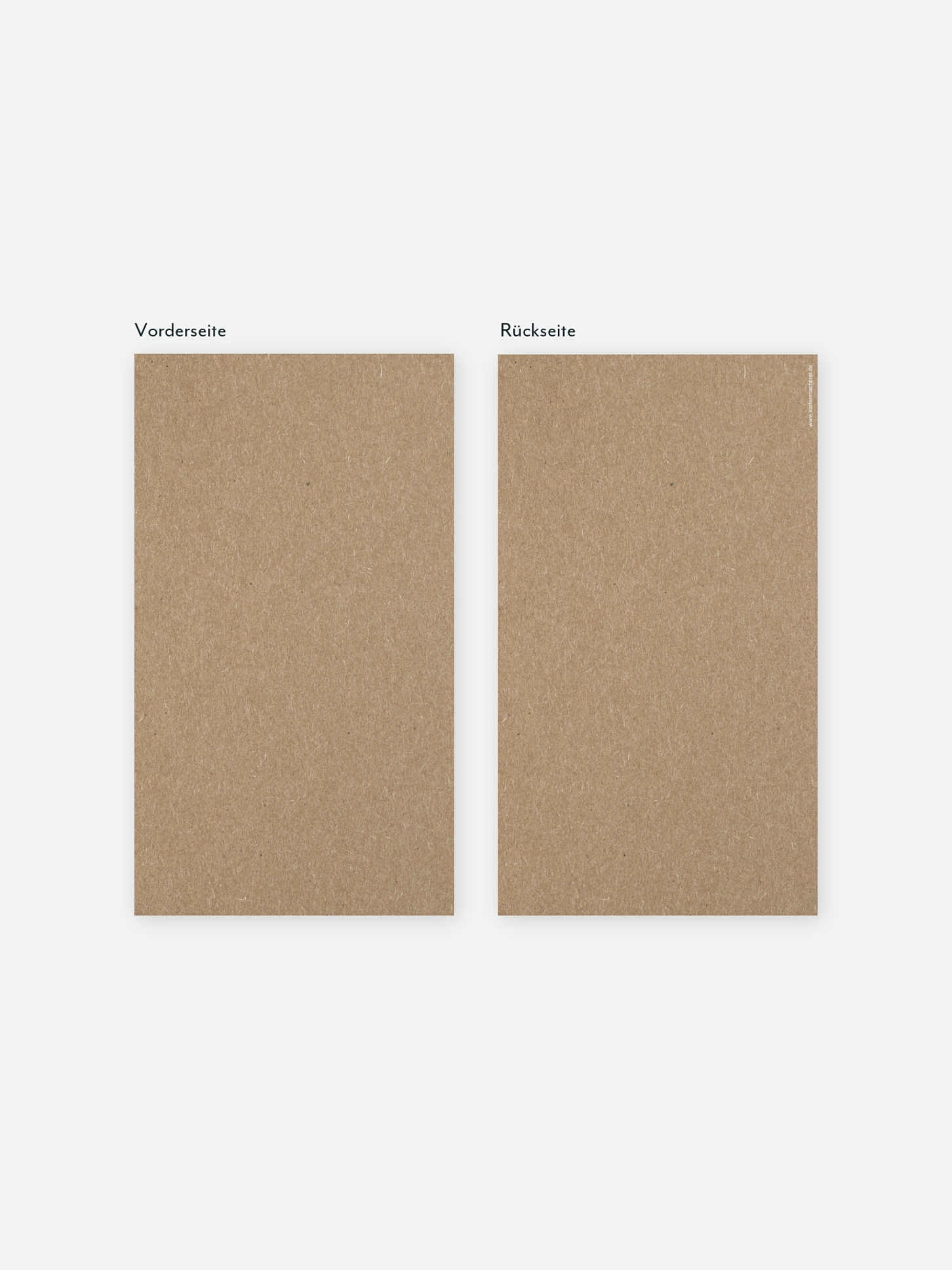 Menükarte Kommunion Formatvorlage Kraftpapier