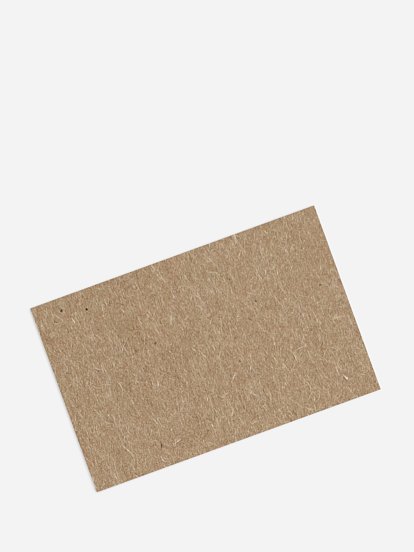 Tischkarte Kommunion Formatvorlage Kraftpapier