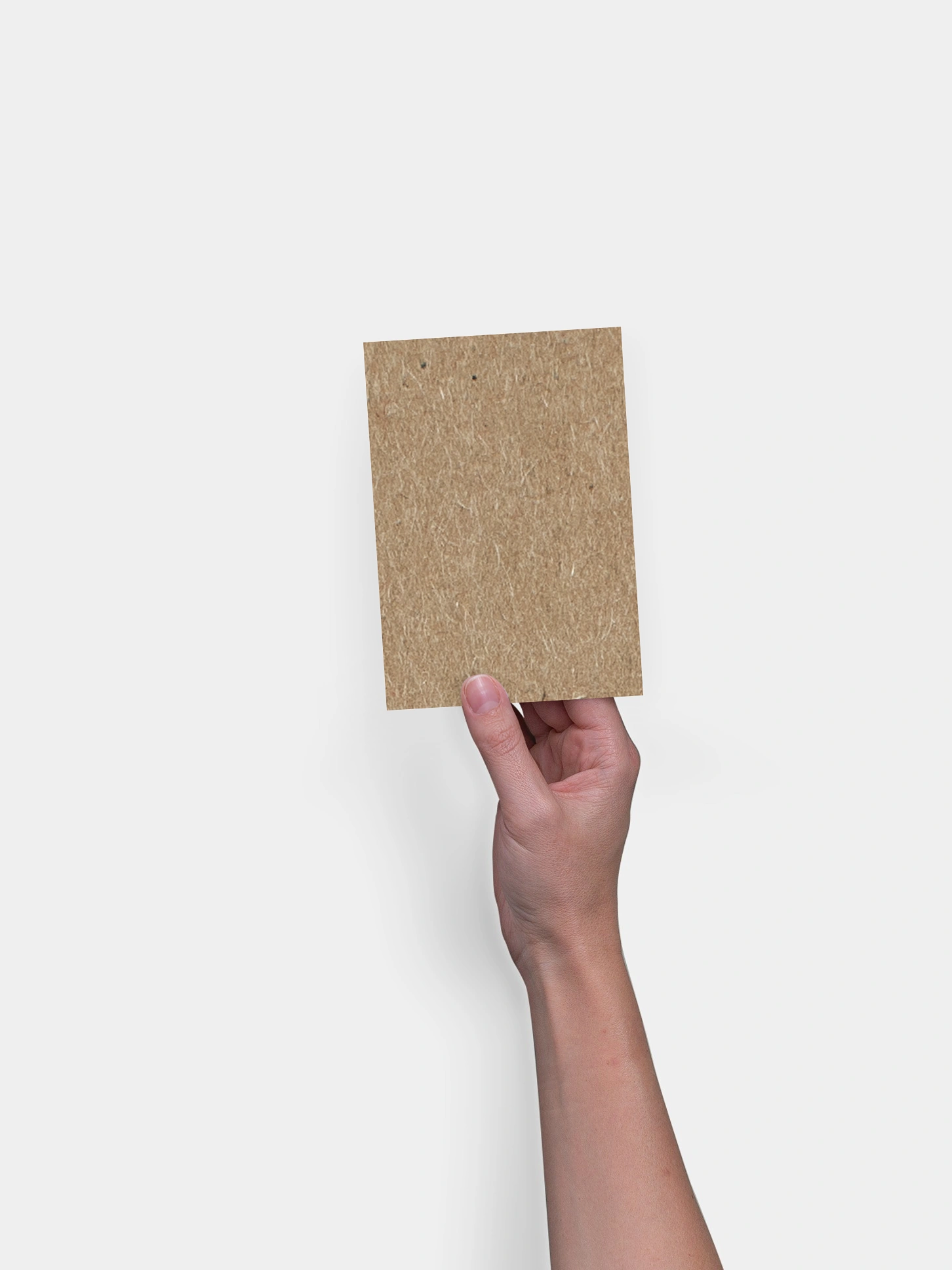 Einladung Firmung Formatvorlage Kraftpapier