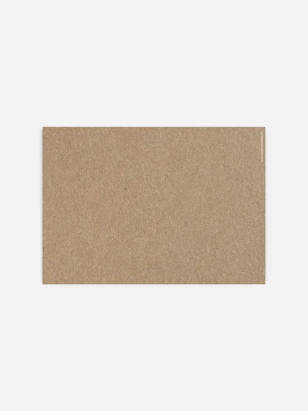 Taufeinladung Formatvorlage Kraftpapier