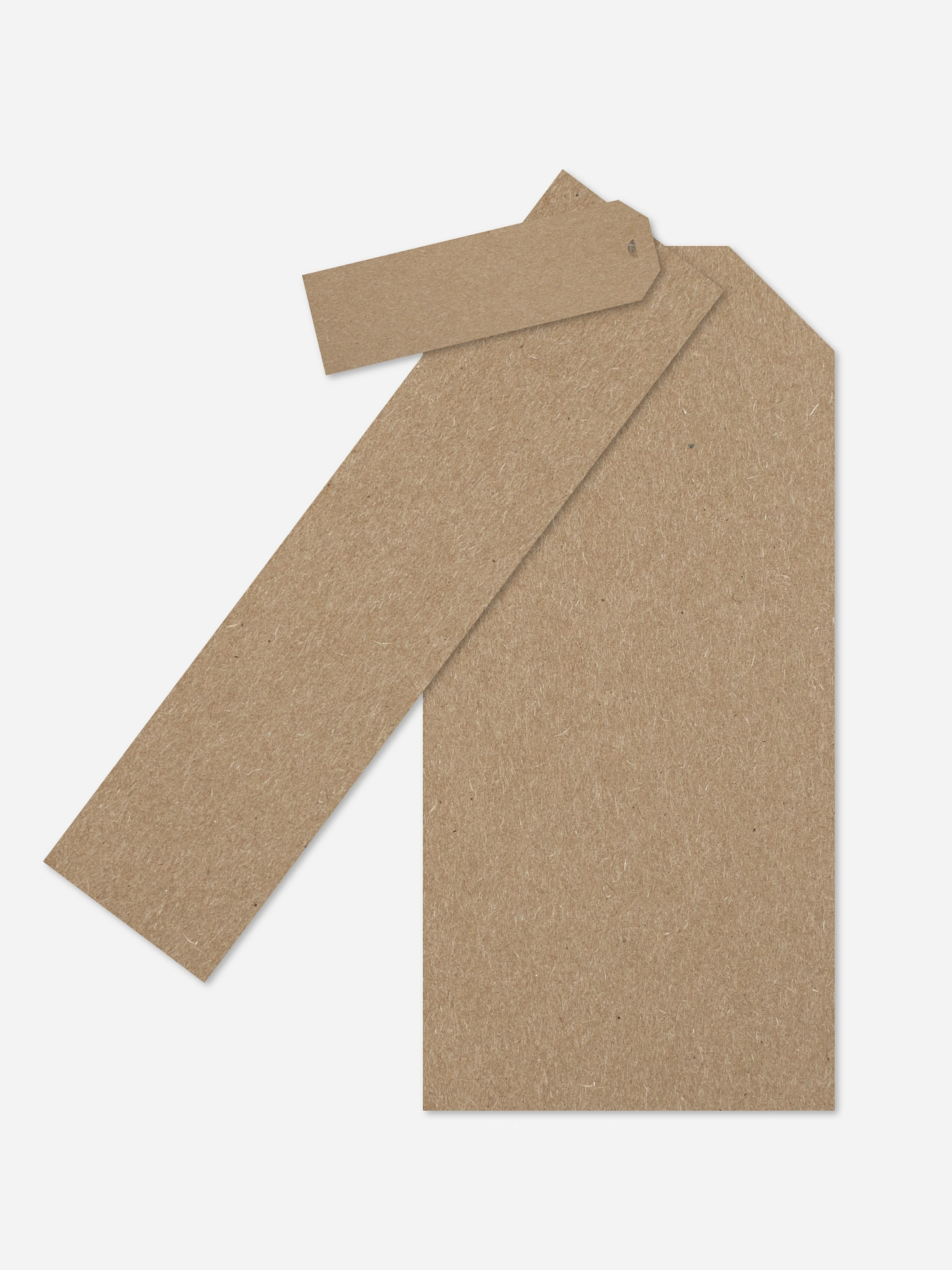 Dankeskarte Hochzeit Formatvorlage Kraftpapier