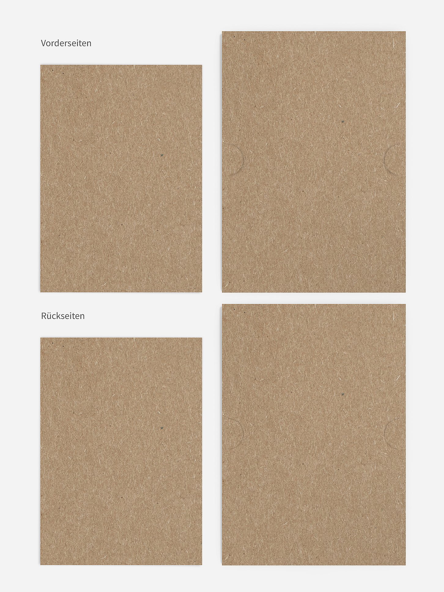 Hochzeitseinladung Formatvorlage Kraftpapier