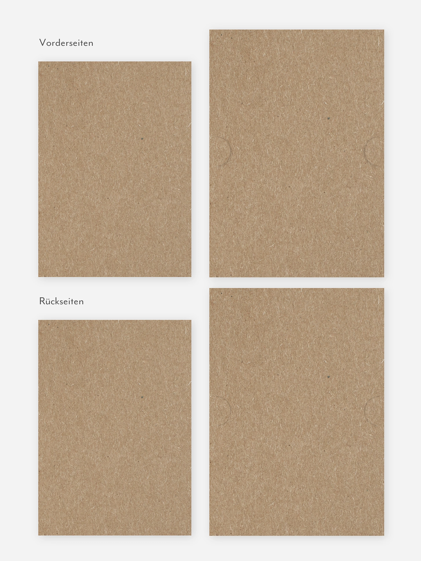 Hochzeitseinladung Formatvorlage Kraftpapier