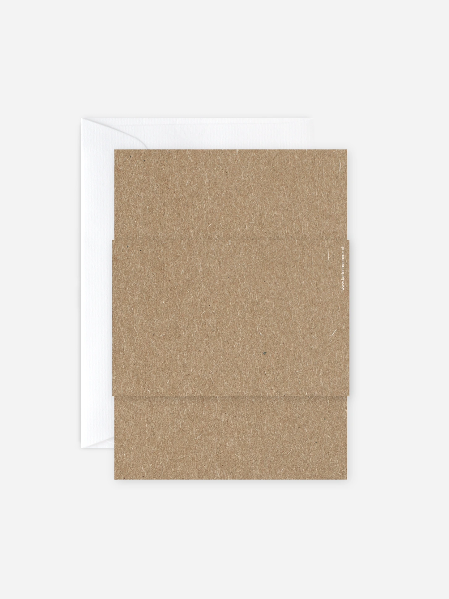 Hochzeitseinladung Formatvorlage Kraftpapier