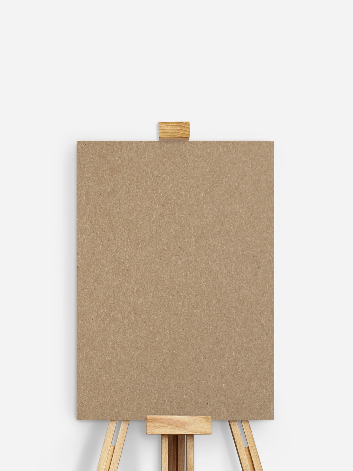 Sitzplan Plakat Formatvorlage Kraftpapier