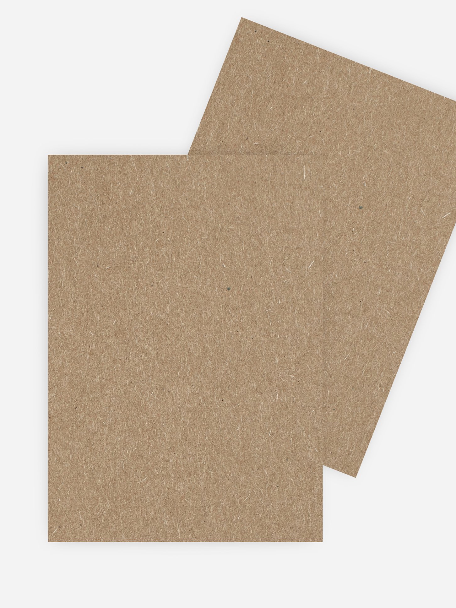 Save-the-Date Karte Formatvorlage Kraftpapier