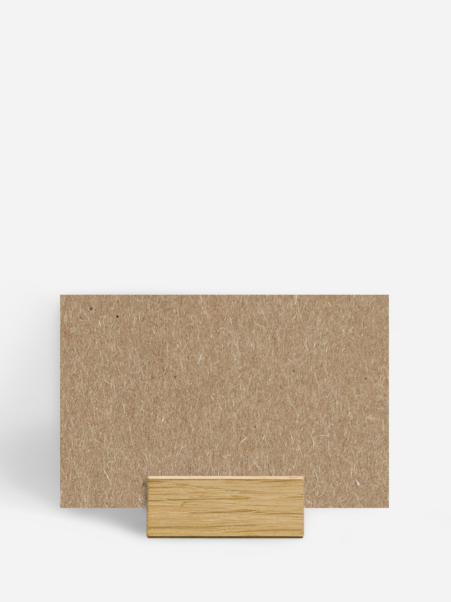 Tischkarte Hochzeit Formatvorlage Kraftpapier