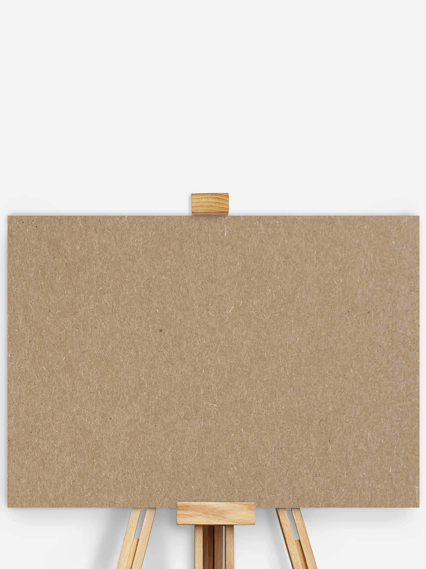 Willkommensschild Formatvorlage Kraftpapier