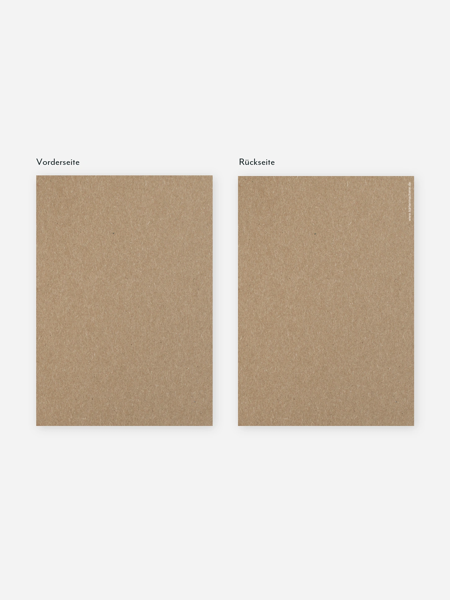 Danksagung Jugendweihe Formatvorlage Kraftpapier