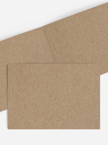 Partyeinladung Formatvorlage Kraftpapier