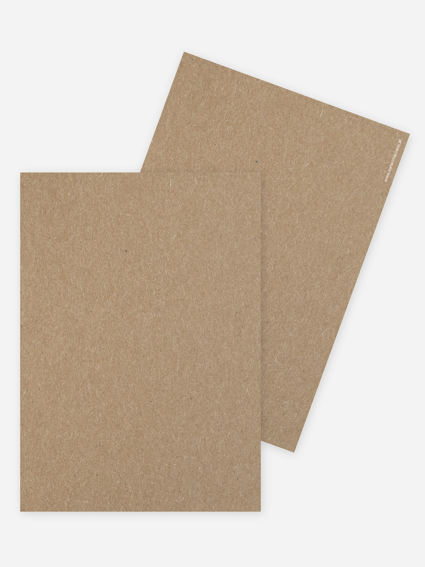Weihnachtsfeier Formatvorlage Kraftpapier