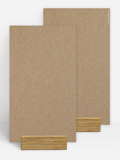 Kirchenheft Taufe Formatvorlage Kraftpapier