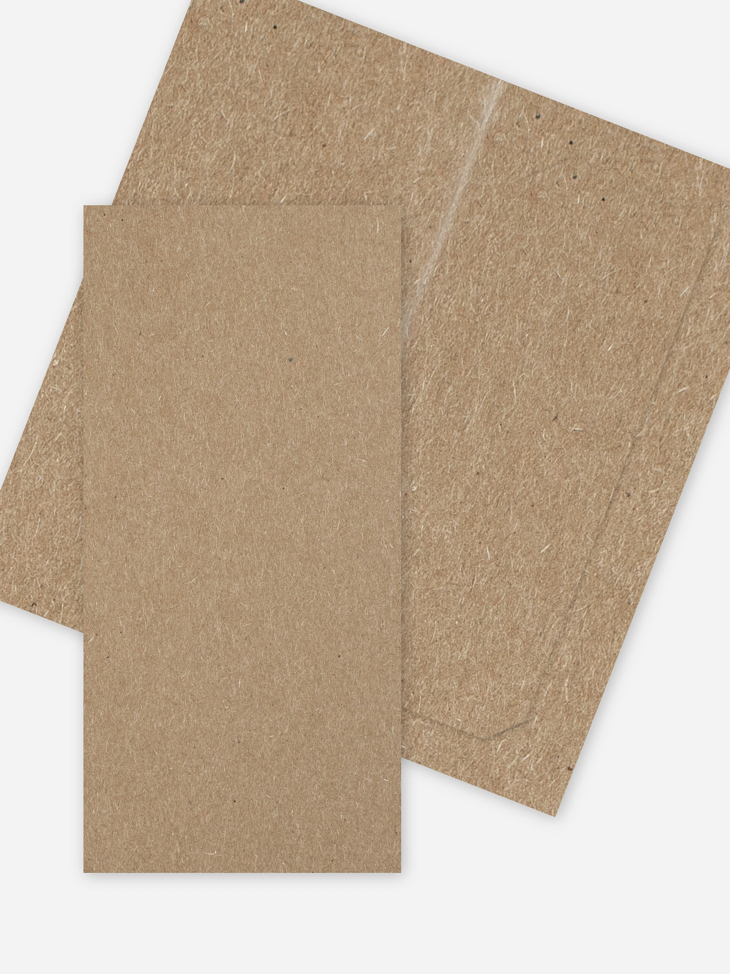 We-said-yes Karte Formatvorlage Kraftpapier