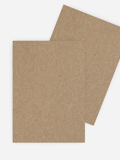We-said-yes Karte Formatvorlage Kraftpapier