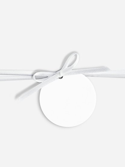 Modèle de format Etiquette avec ruban