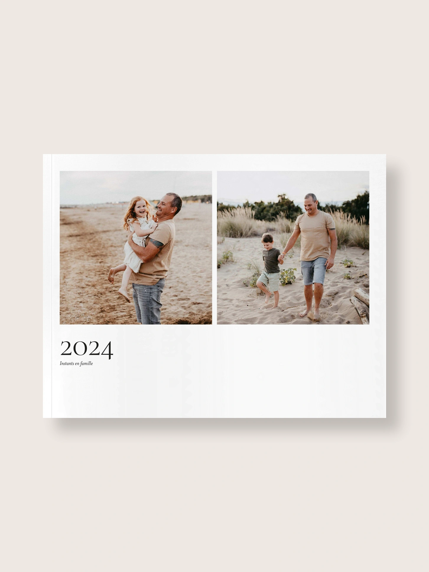 Album photo souple La revue