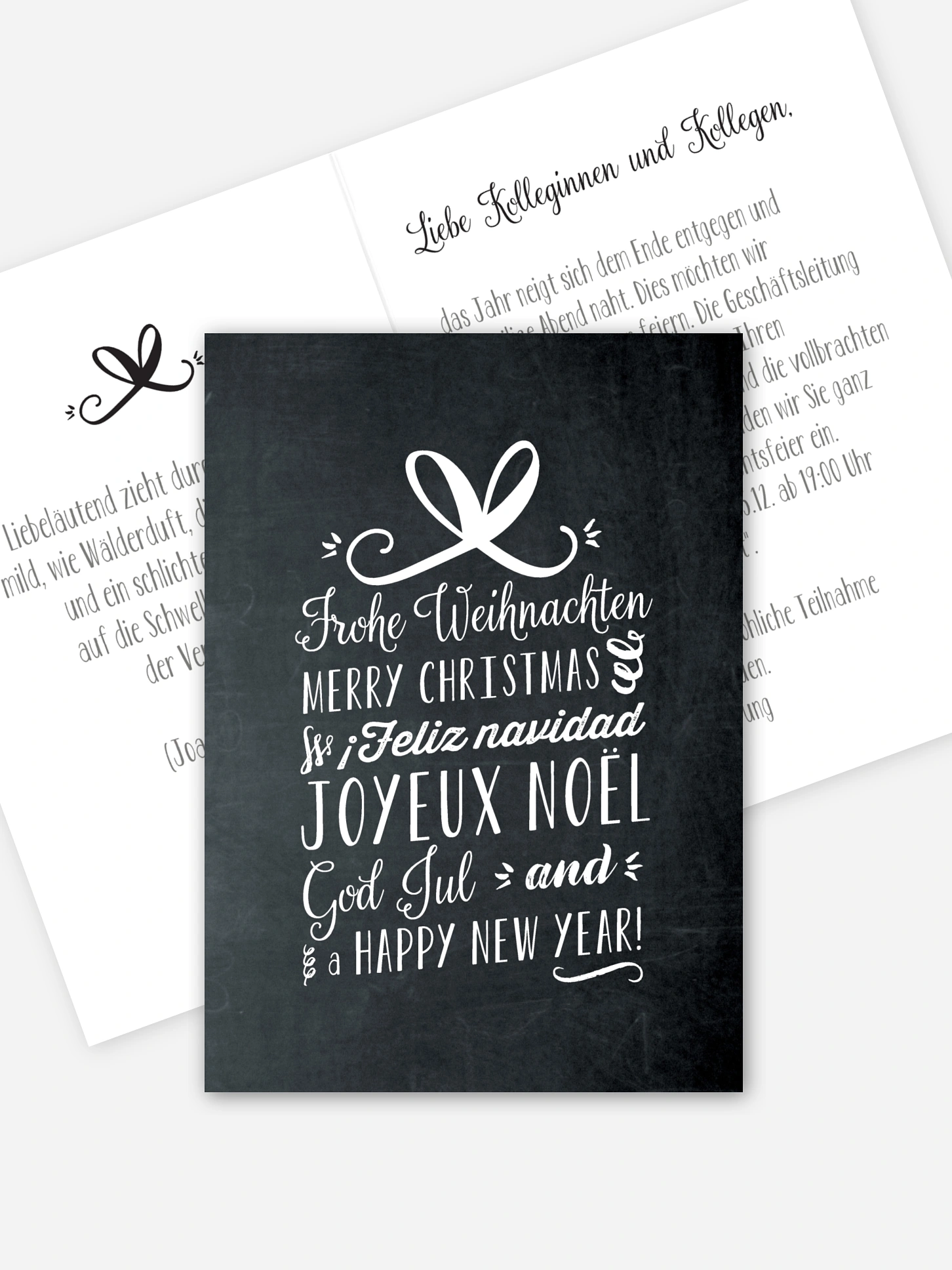 Weihnachtsfeier Christmas Gift