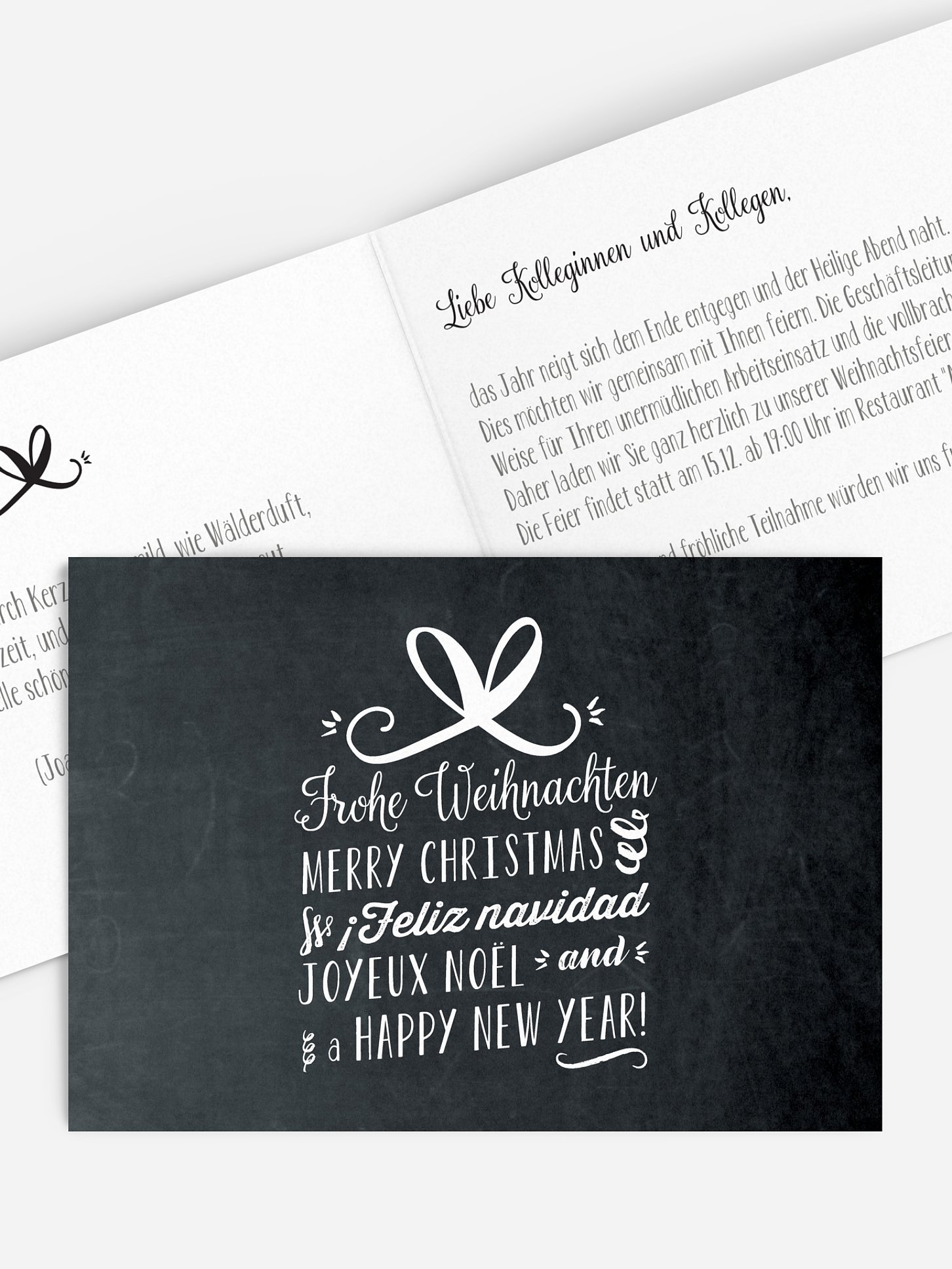 Weihnachtsfeier Christmas Gift