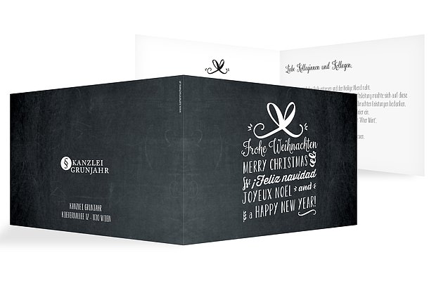 Weihnachtsfeier Christmas Gift