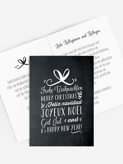 Weihnachtsfeier Christmas Gift