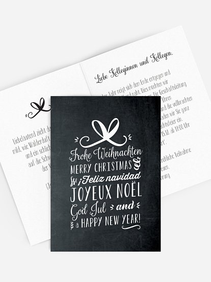Weihnachtsfeier Christmas Gift