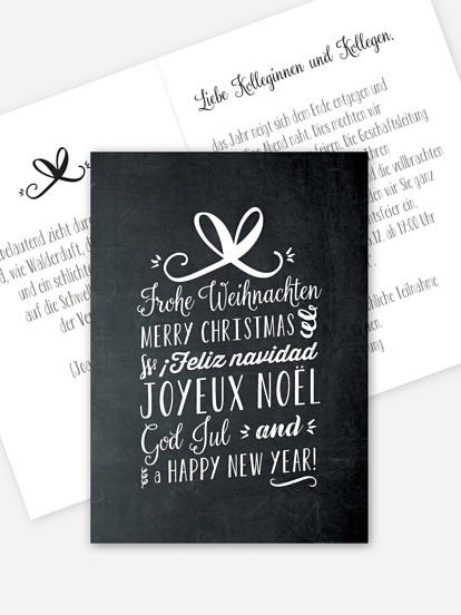 Weihnachtsfeier Christmas Gift