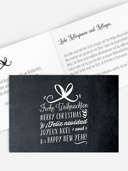 Weihnachtsfeier Christmas Gift