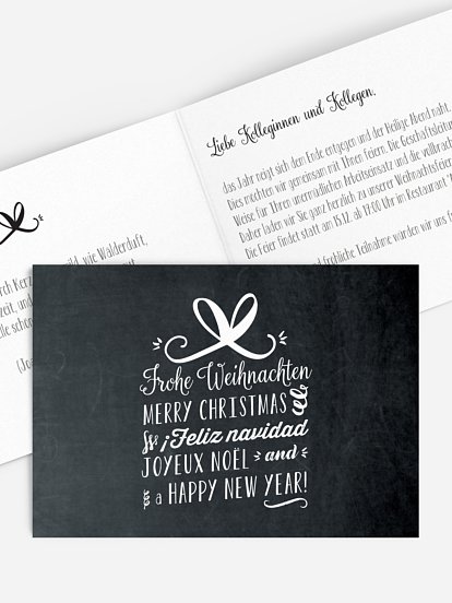 Weihnachtsfeier Christmas Gift