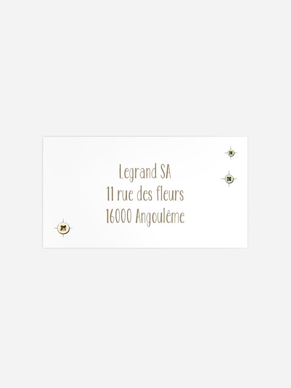 Vis décoratives