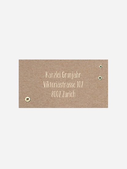 Empfängeraufkleber geschäftl. Weihnachten O Schraubenbaum