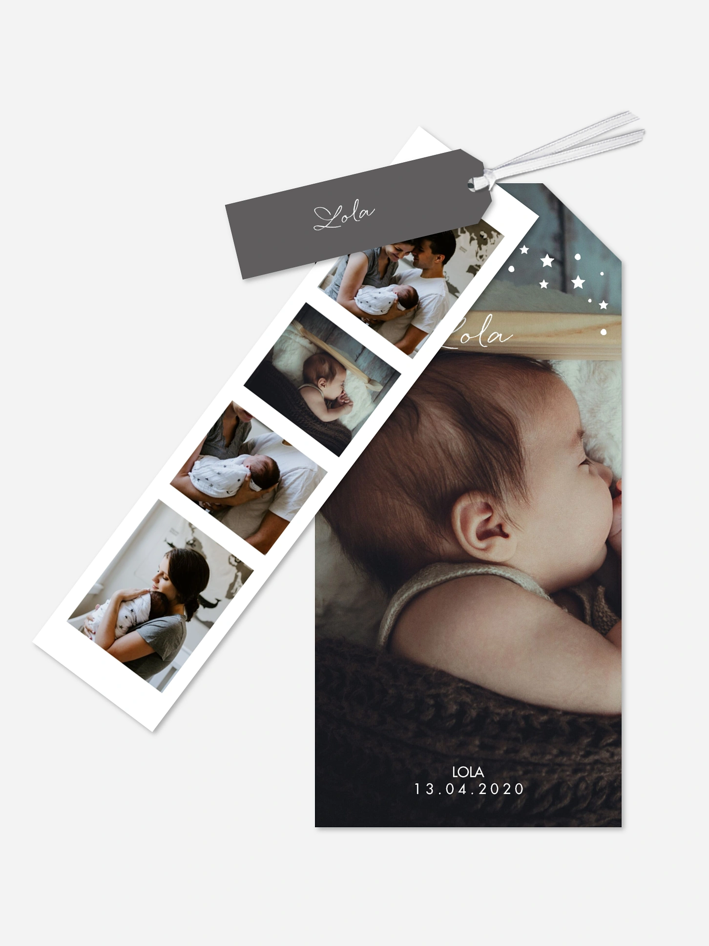 Faire-part naissance Juste Parfait