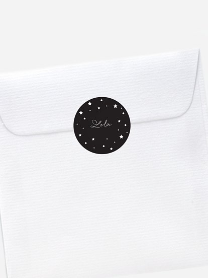 Stickers naissance Juste Parfait